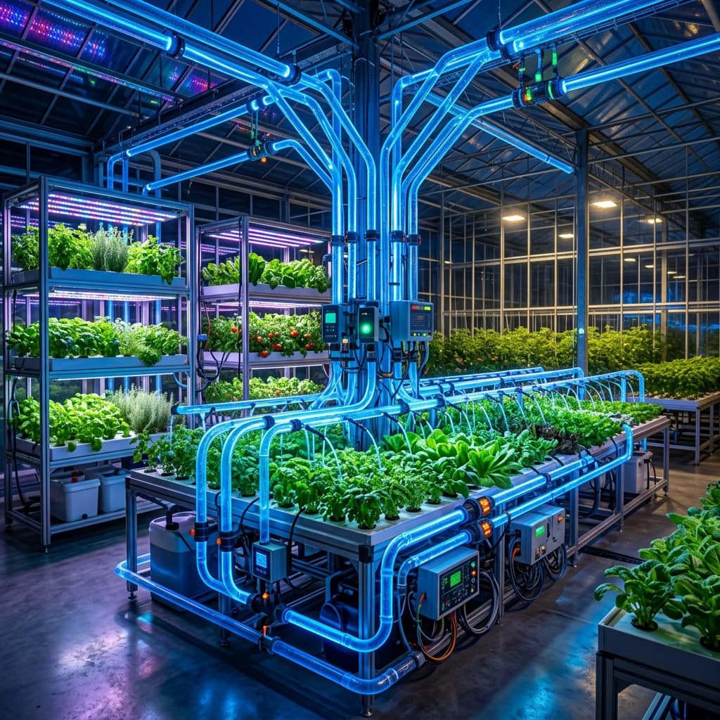 赛通科技：智能水肥一体化助力精准农业