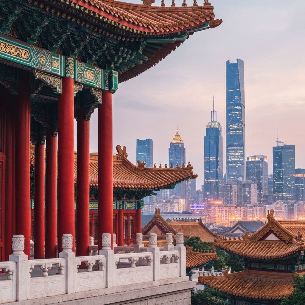 我爱北京天安门